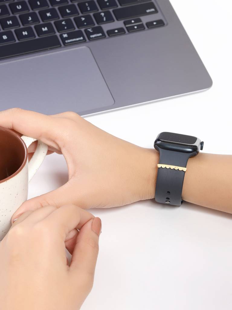Cloud Watch Band