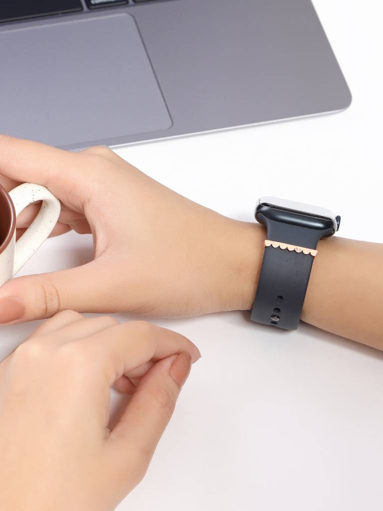 Cloud Watch Band