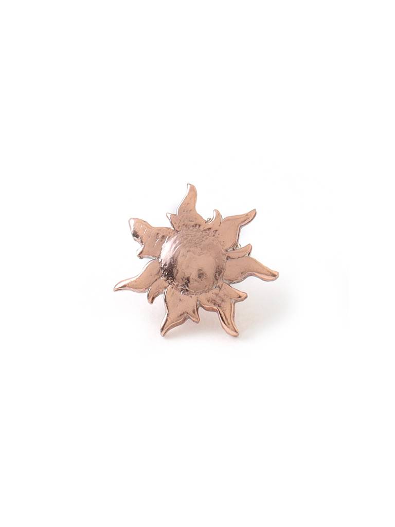 Sun Watch Pin