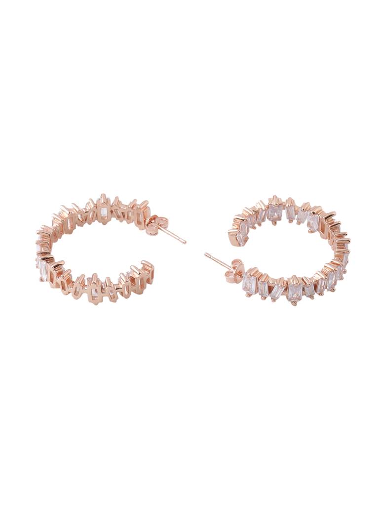 Crystal Hoops