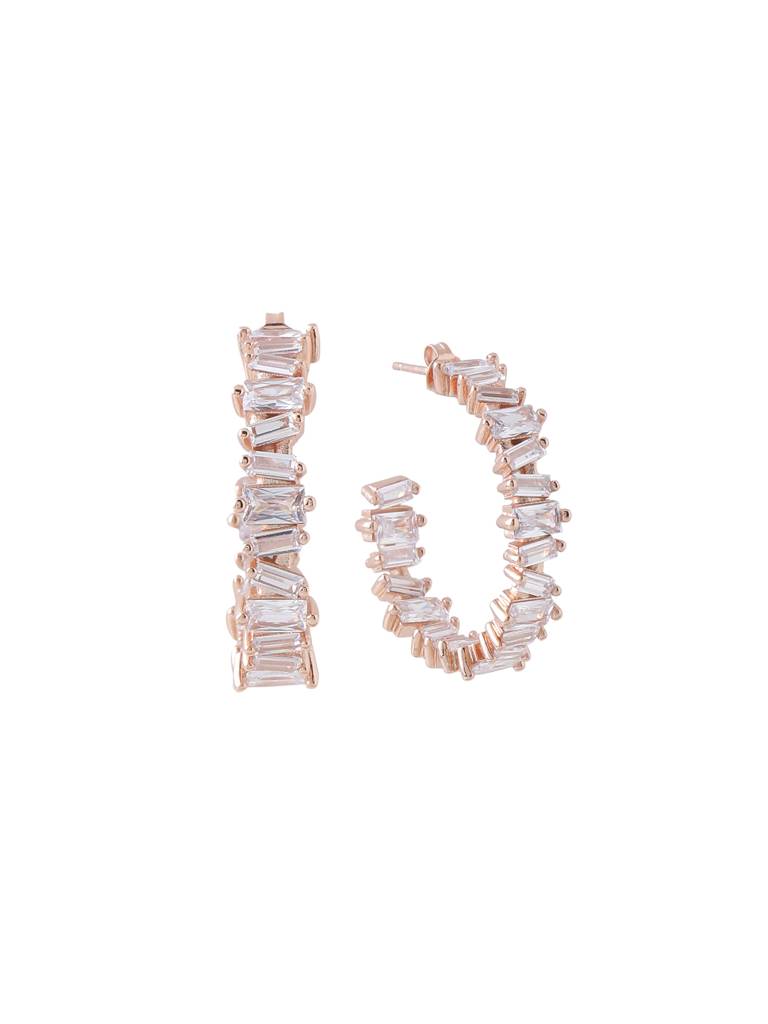 Crystal Hoops