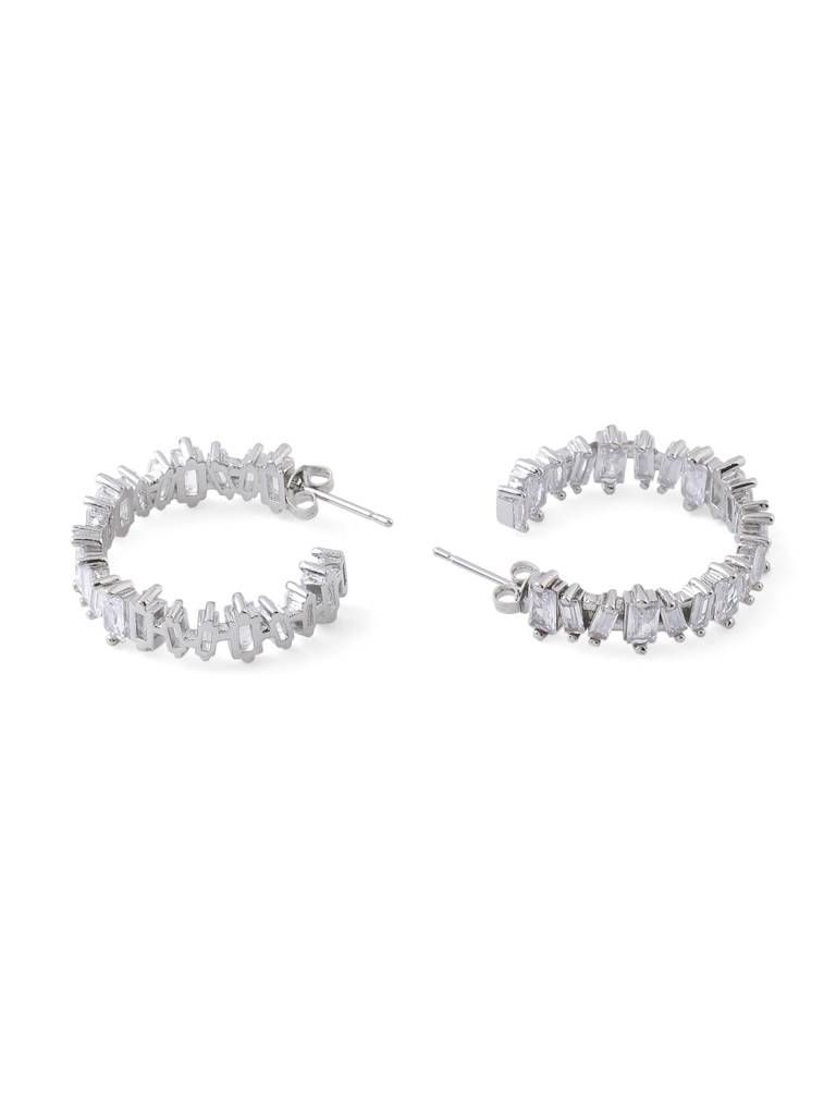 Crystal Hoops