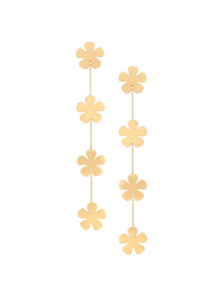 Fleur Shoulder Duster Earrings