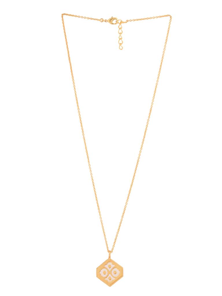 Mitali Jain Udaipur Necklace : MJ481_Golden