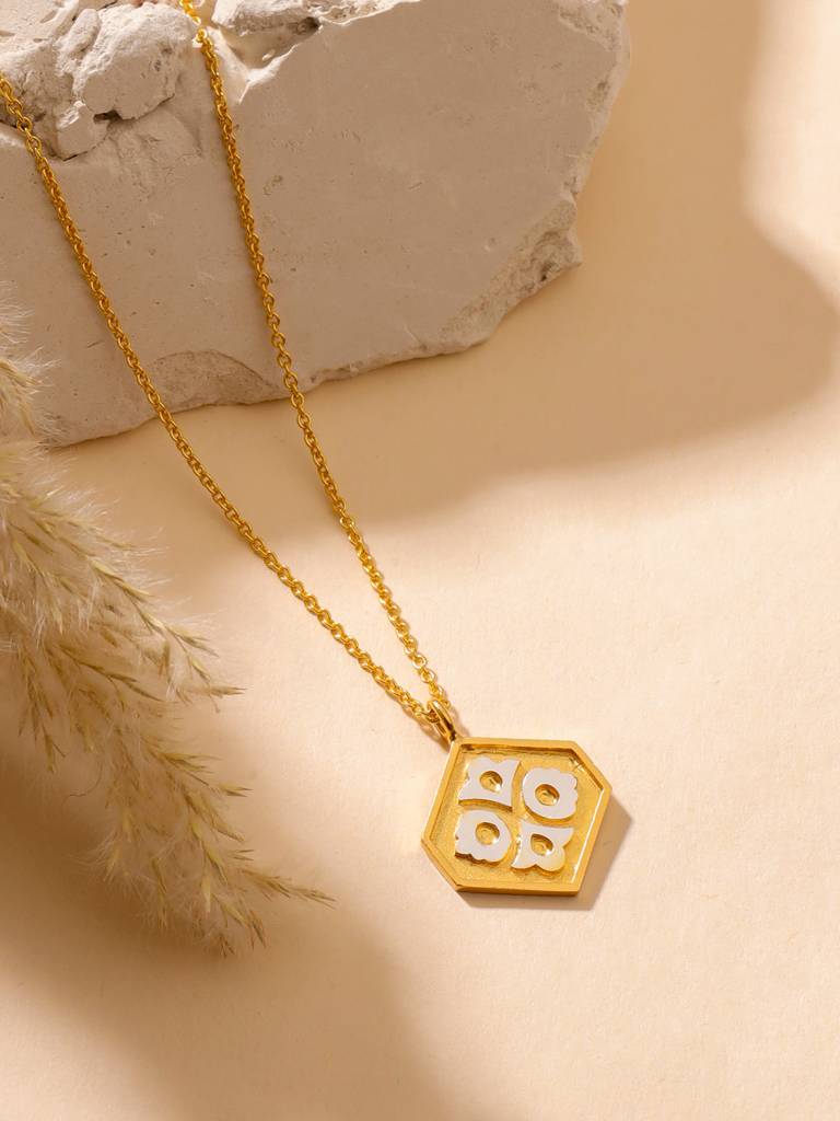 Mitali Jain Udaipur Necklace : MJ481_Golden