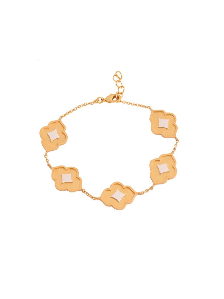 Mitali Jain Jodhpur Bracelet : MJ482_Golden