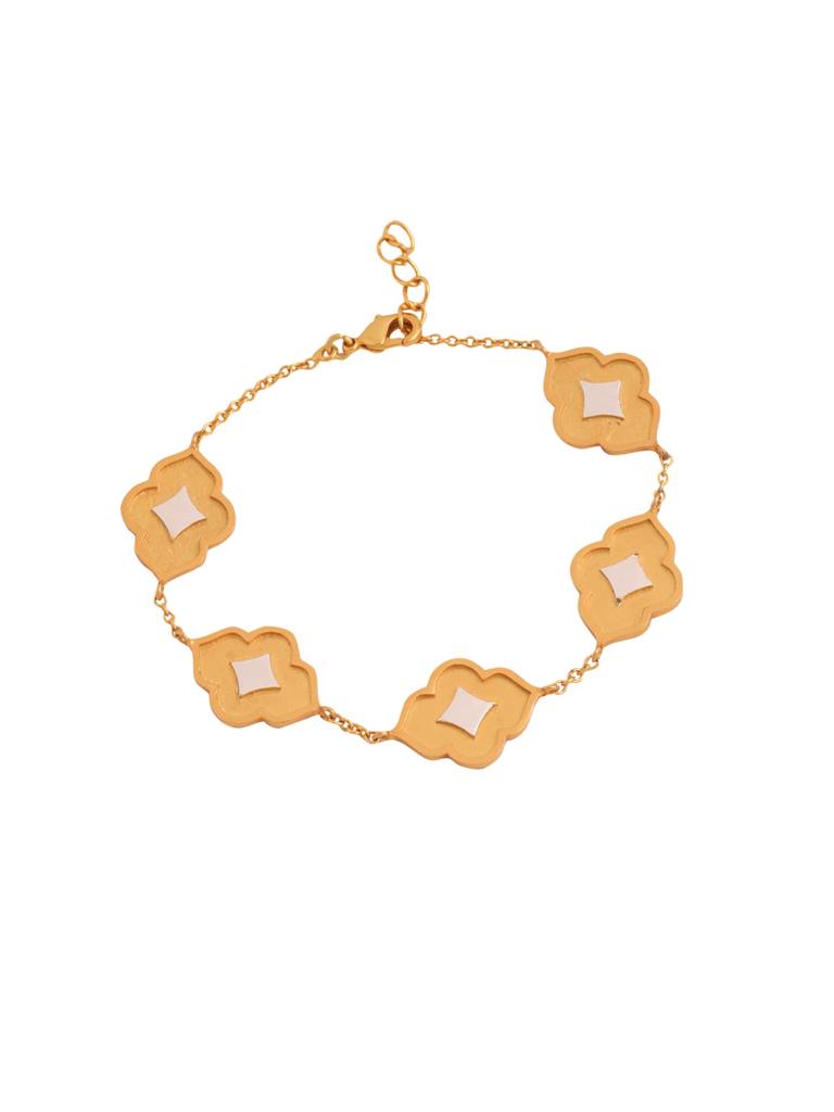 Mitali Jain Jodhpur Bracelet : MJ482_Golden