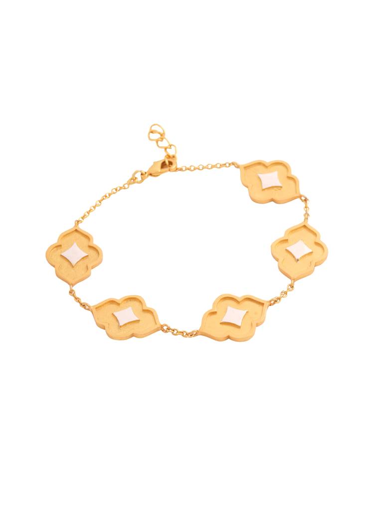 Mitali Jain Jodhpur Bracelet : MJ482_Golden