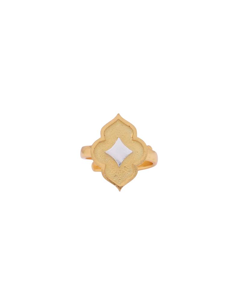 Mitali Jain Jodhpur Ring : MJ483_Golden