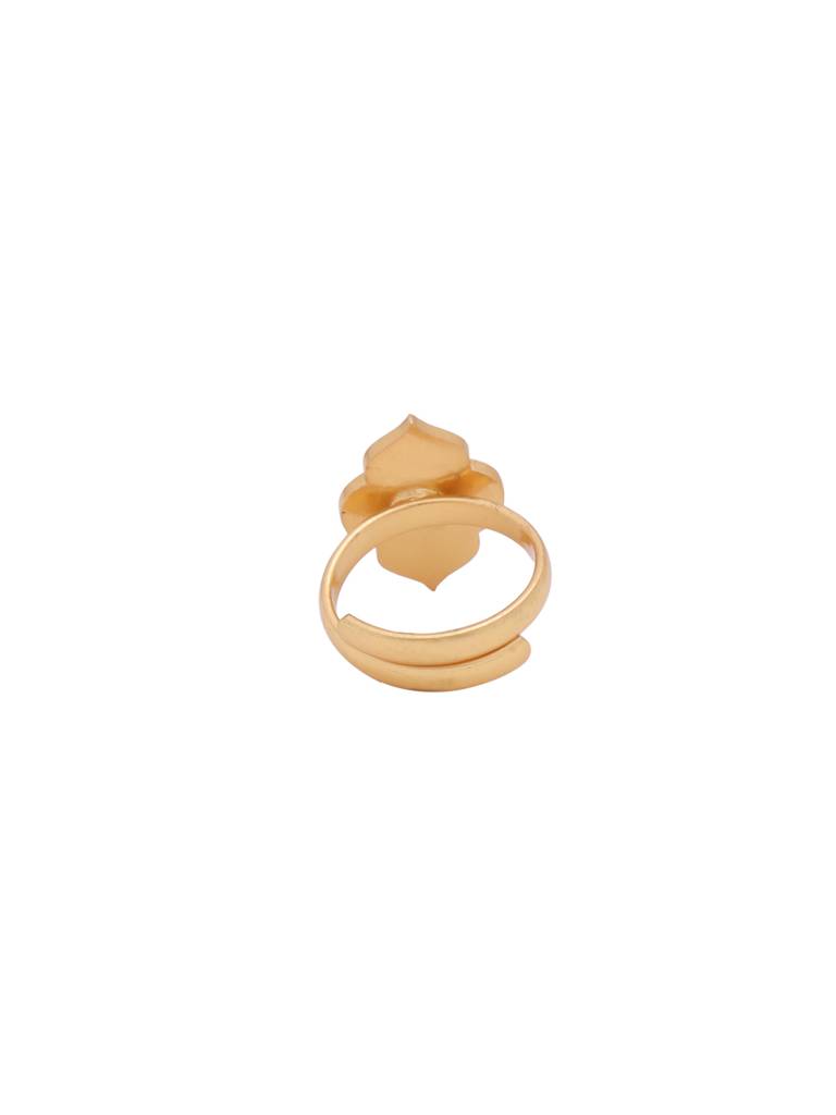 Mitali Jain Jodhpur Ring : MJ483_Golden
