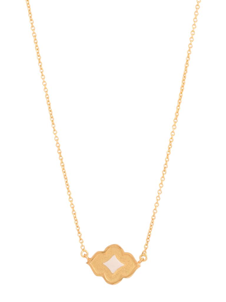 Mitali Jain Jodhpur Necklace : MJ484_Golden