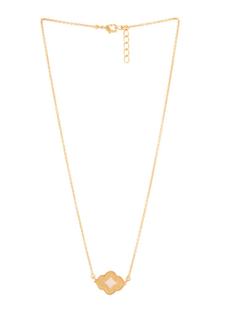 Mitali Jain Jodhpur Necklace : MJ484_Golden