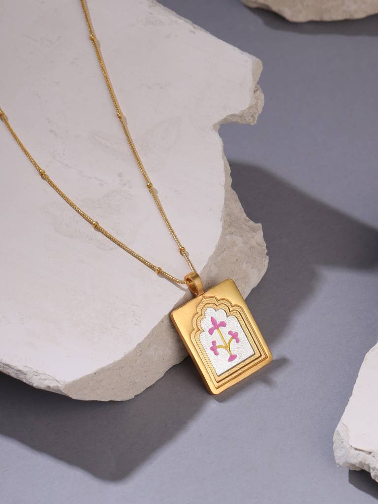 Mitali Jain Jaipur Necklace : MJ488