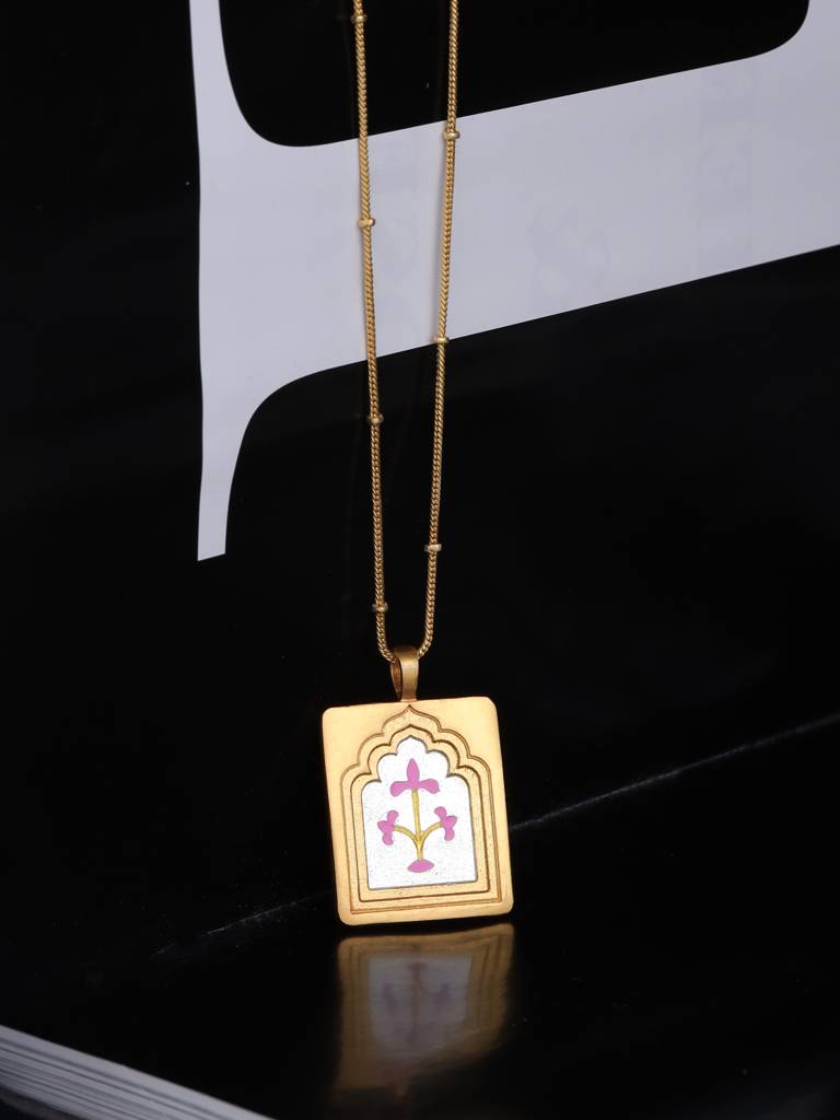 Mitali Jain Jaipur Necklace : MJ488