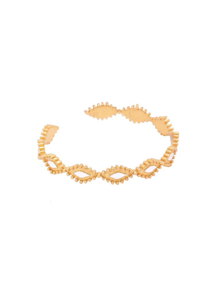 Mitali Jain Bikaner Cuff : MJ489_Gold