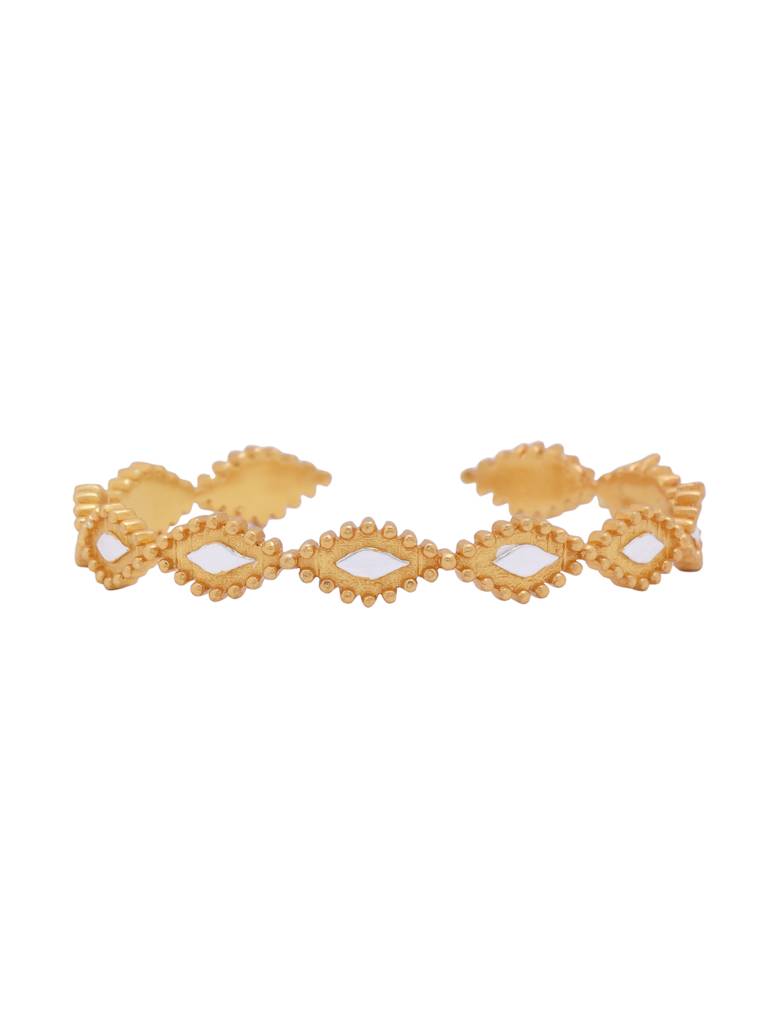 Mitali Jain Bikaner Cuff : MJ489_Gold