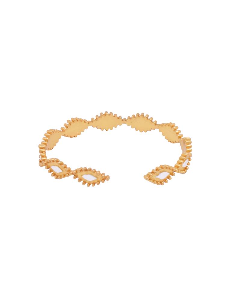 Mitali Jain Bikaner Cuff : MJ489_Gold