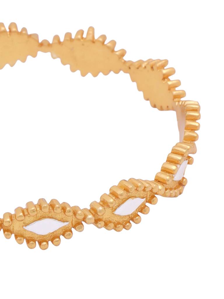 Mitali Jain Bikaner Cuff : MJ489_Gold