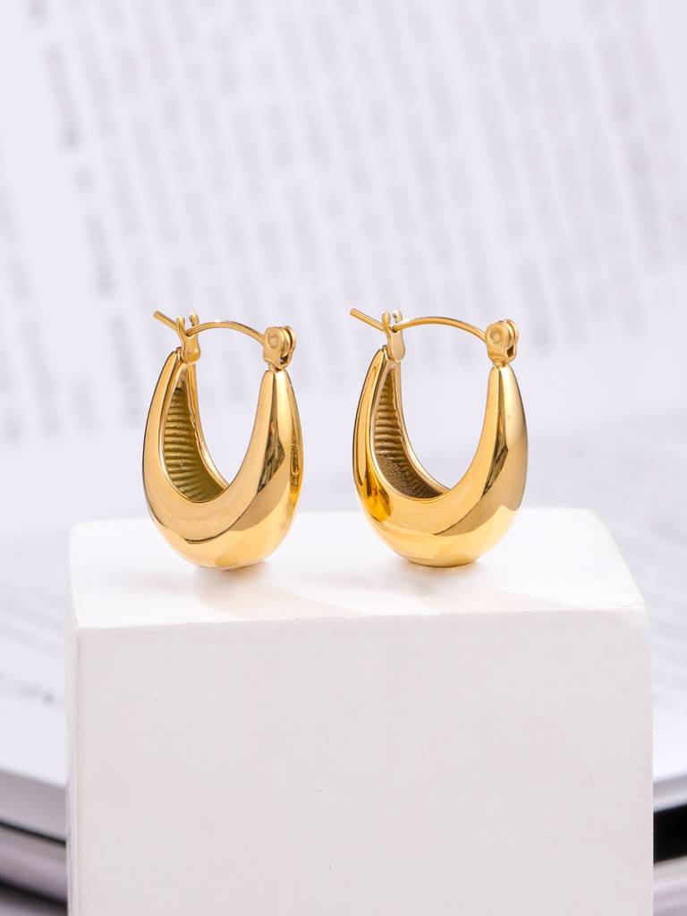 Mitali Jain Classic Mini Hoops : MJ494_