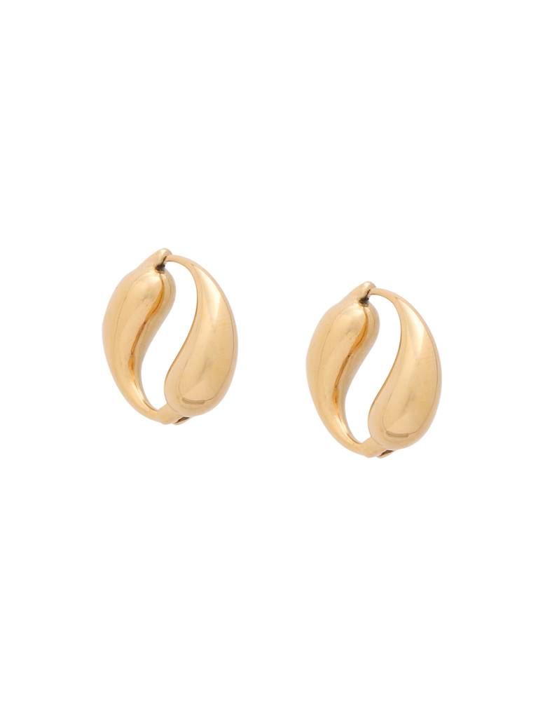 Mitali Jain Yin Yang Hoops : MJ495_