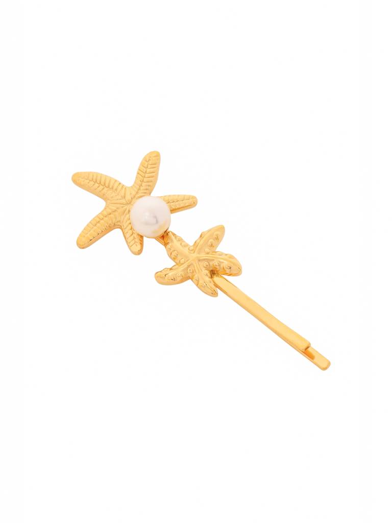 Pearl Starfish Hair Pin : MJ503