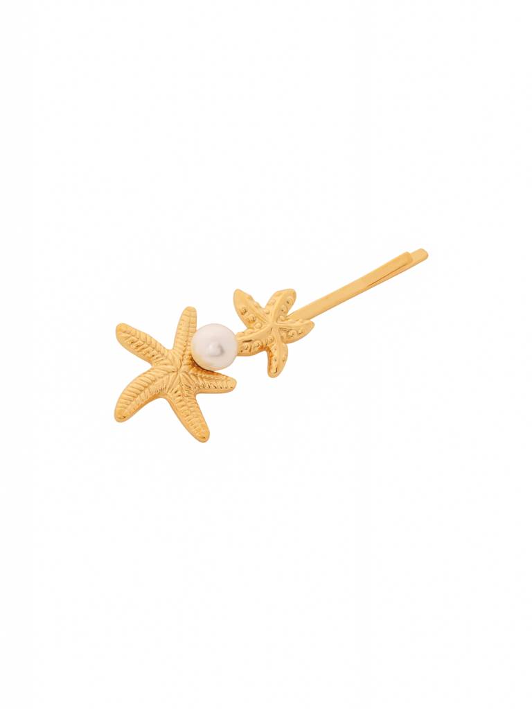 Pearl Starfish Hair Pin : MJ503