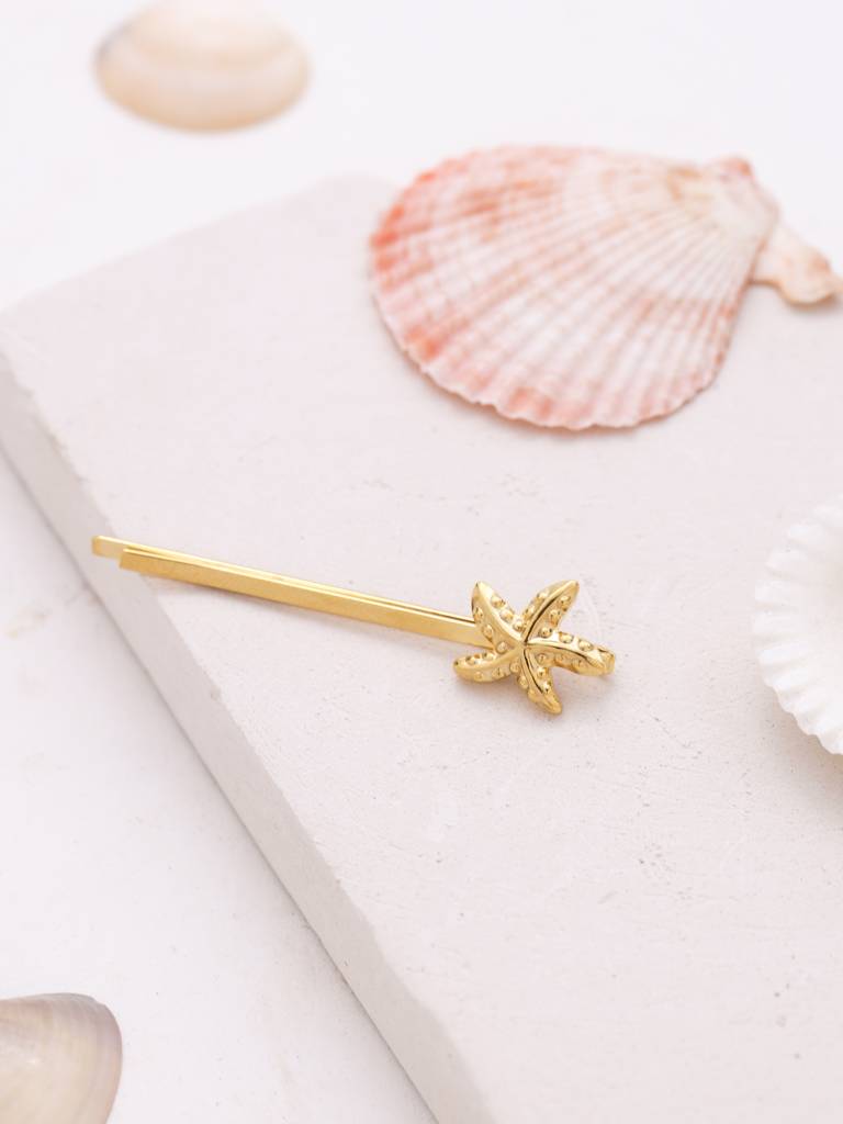 Stellar Starfish Hair Pin : MJ505