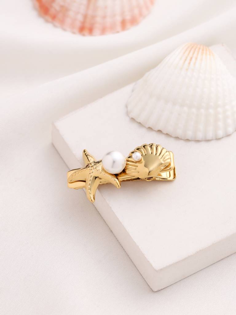 Pearl Tidal Treasure Hair Clip : MJ507