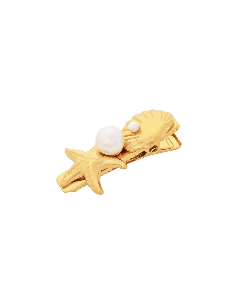 Pearl Tidal Treasure Hair Clip : MJ507