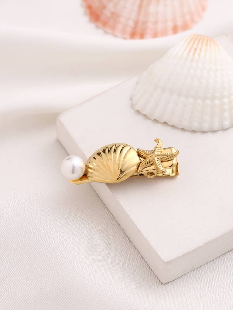 Tidal Treasure Hair Clip : MJ508