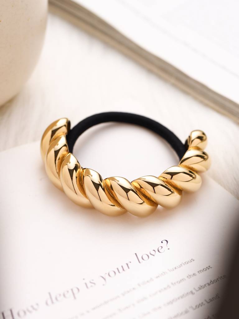 Twisted Rope Hair Cuff Tie : MJ511