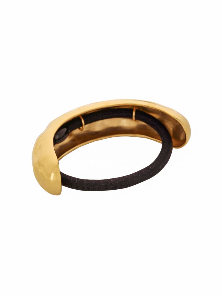 Hammered Arc Hair Cuff Tie : MJ512