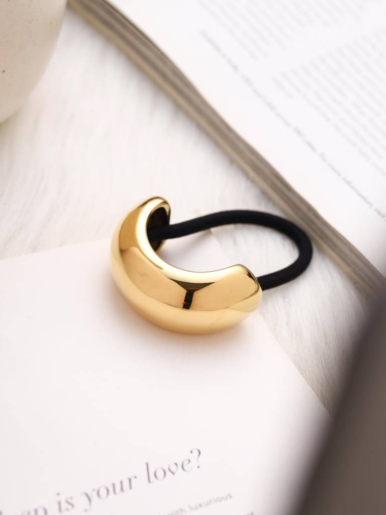 Moon Arc Hair Cuff Tie - Small : MJ517