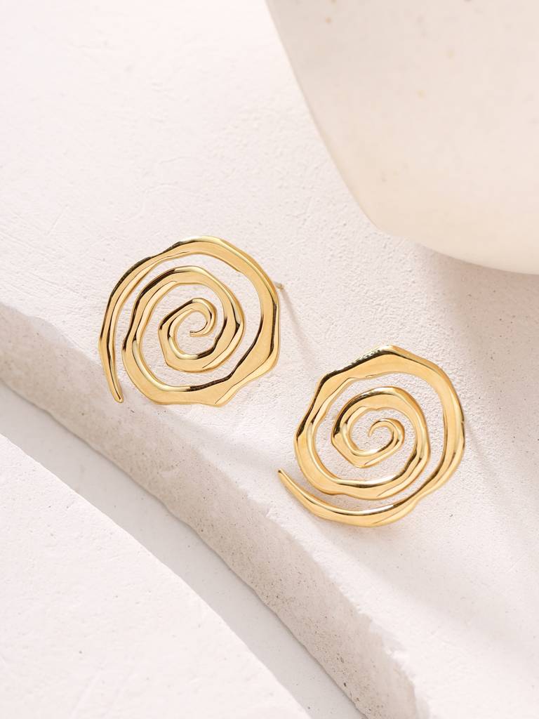 Cluster Spiral Studs : MJ520