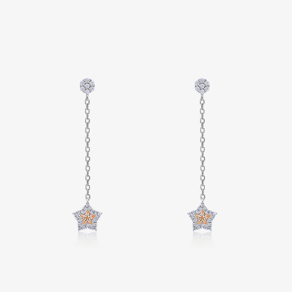 Stellar Star Jewellery Set : MJS34