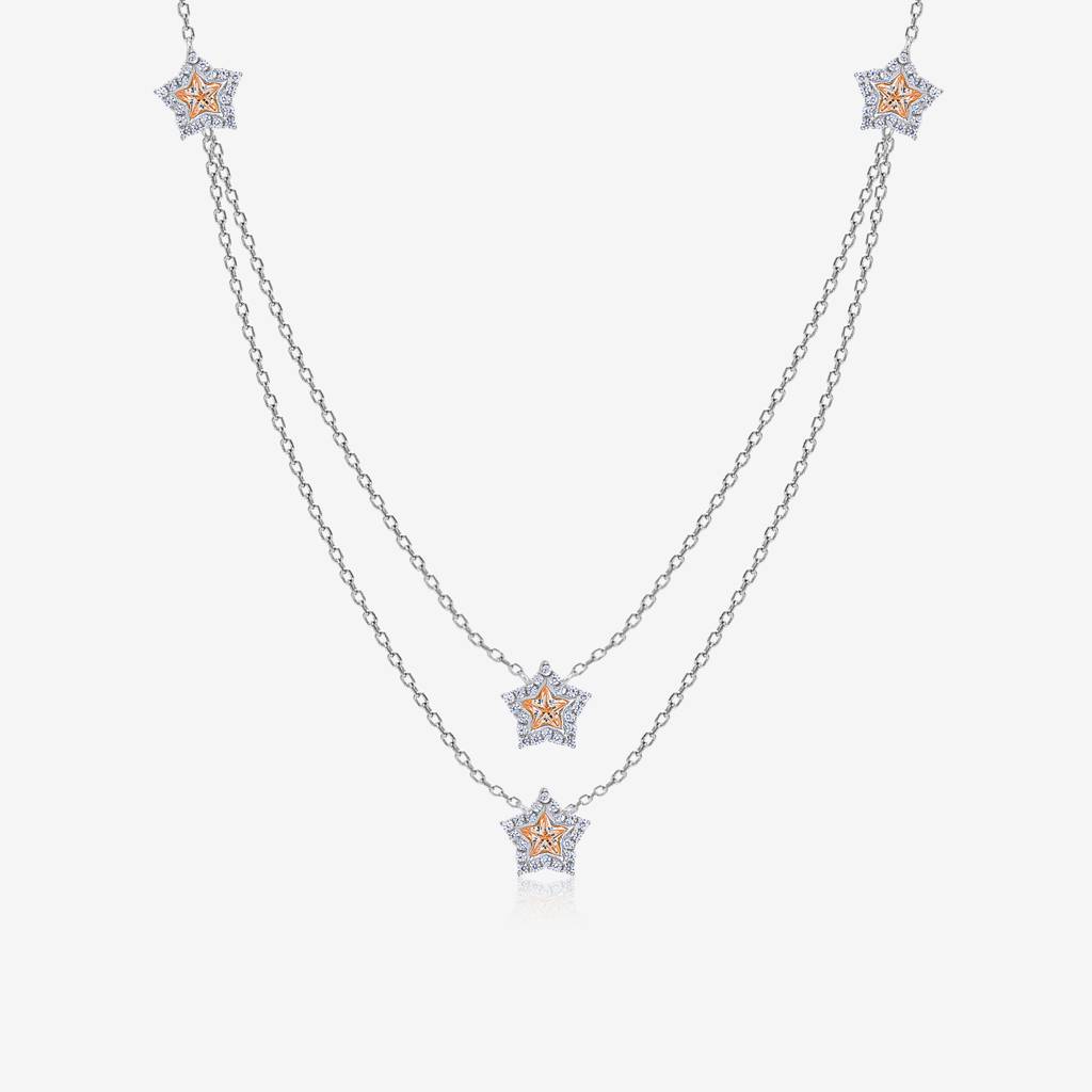 Stellar Star Jewellery Set : MJS34