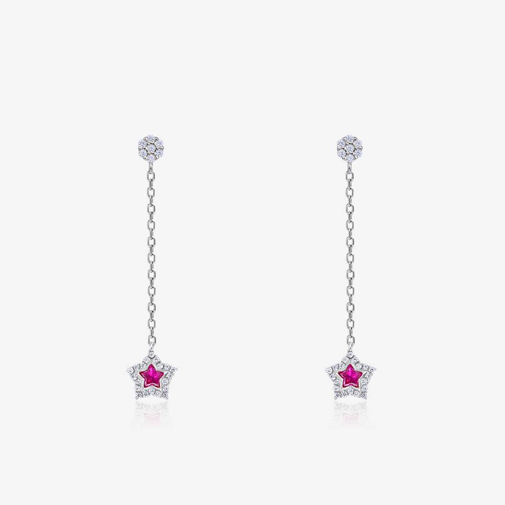 Stellar Star Jewellery Set : MJS36
