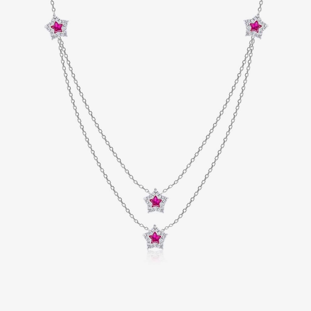 Stellar Star Jewellery Set : MJS36