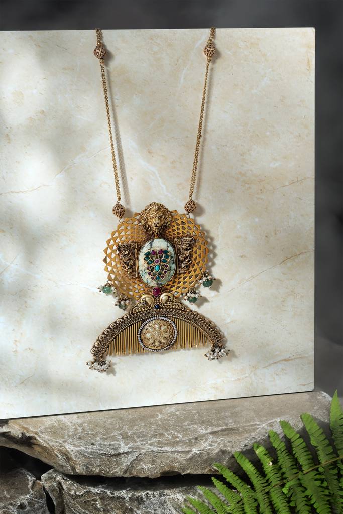 Fusion Sher Pendant Necklace : MMAY2502