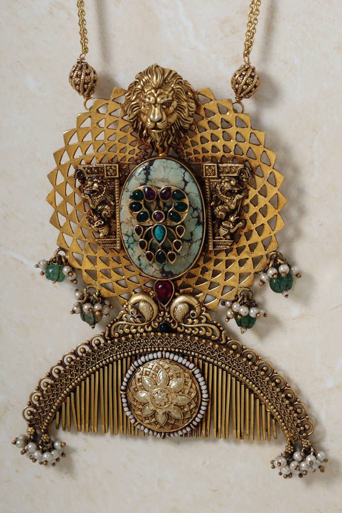 Fusion Sher Pendant Necklace : MMAY2502