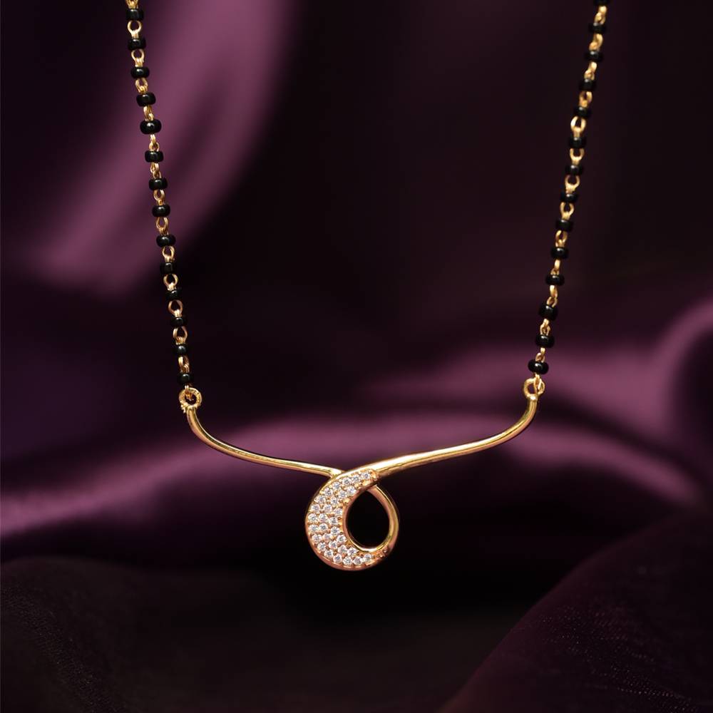 Radiant Harmony Mangalsutra | 18K Gold Vermeil : MN029