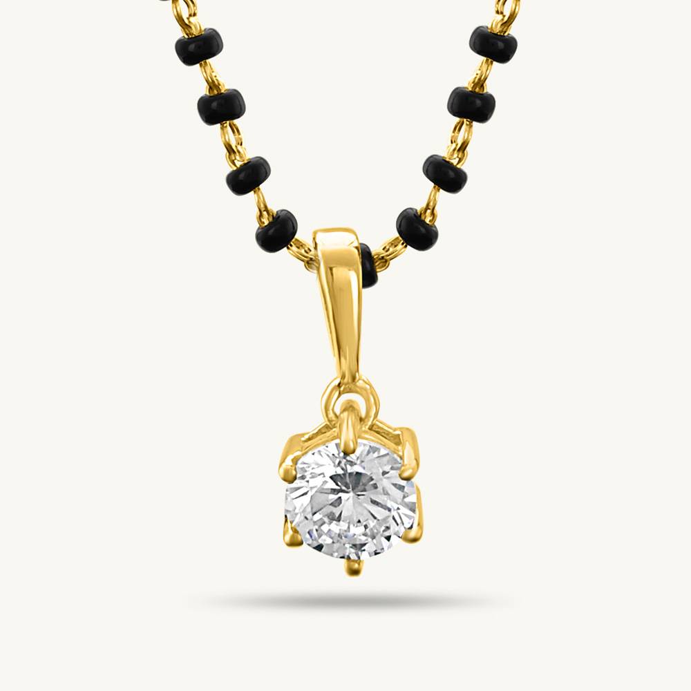 Serenity Mangalsutra | 18K Gold Vermeil : MN033