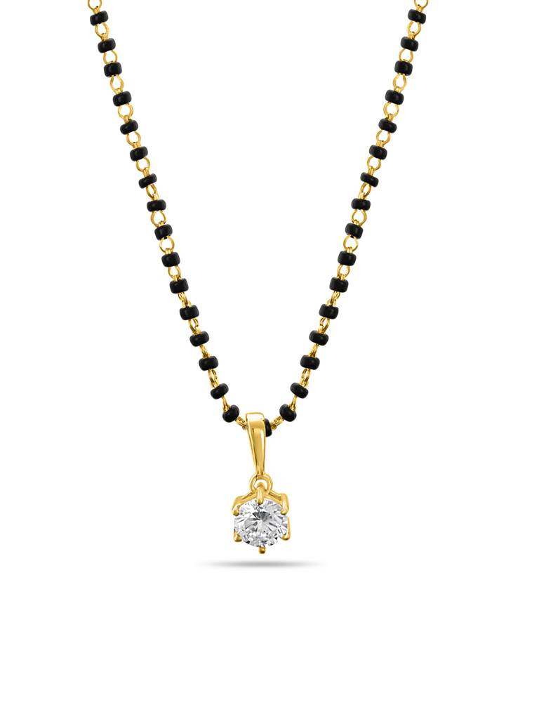 Serenity Mangalsutra | 18K Gold Vermeil : MN033