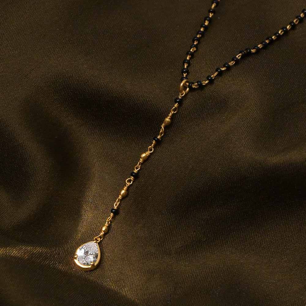 Arundhati Diamond Mangalsutra : MN036
