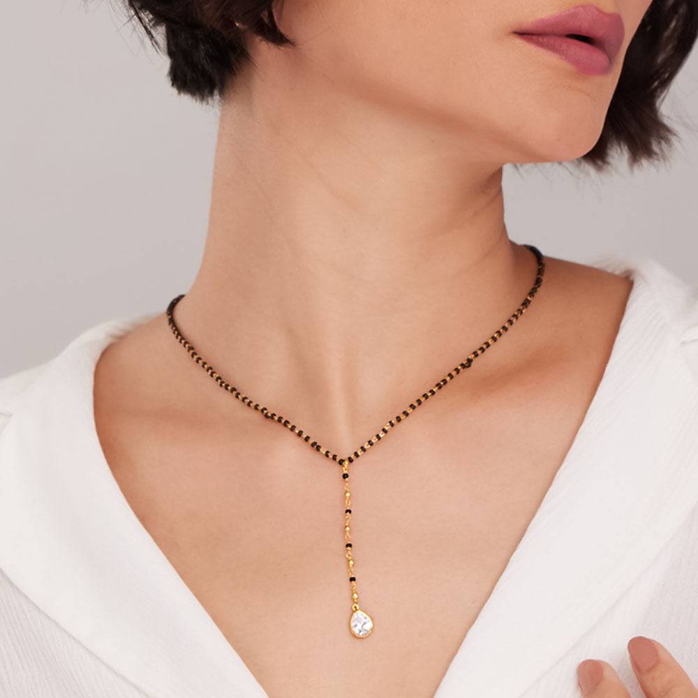 Arundhati Diamond Mangalsutra : MN036