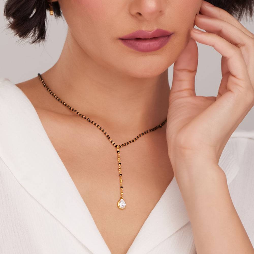 Arundhati Diamond Mangalsutra : MN036