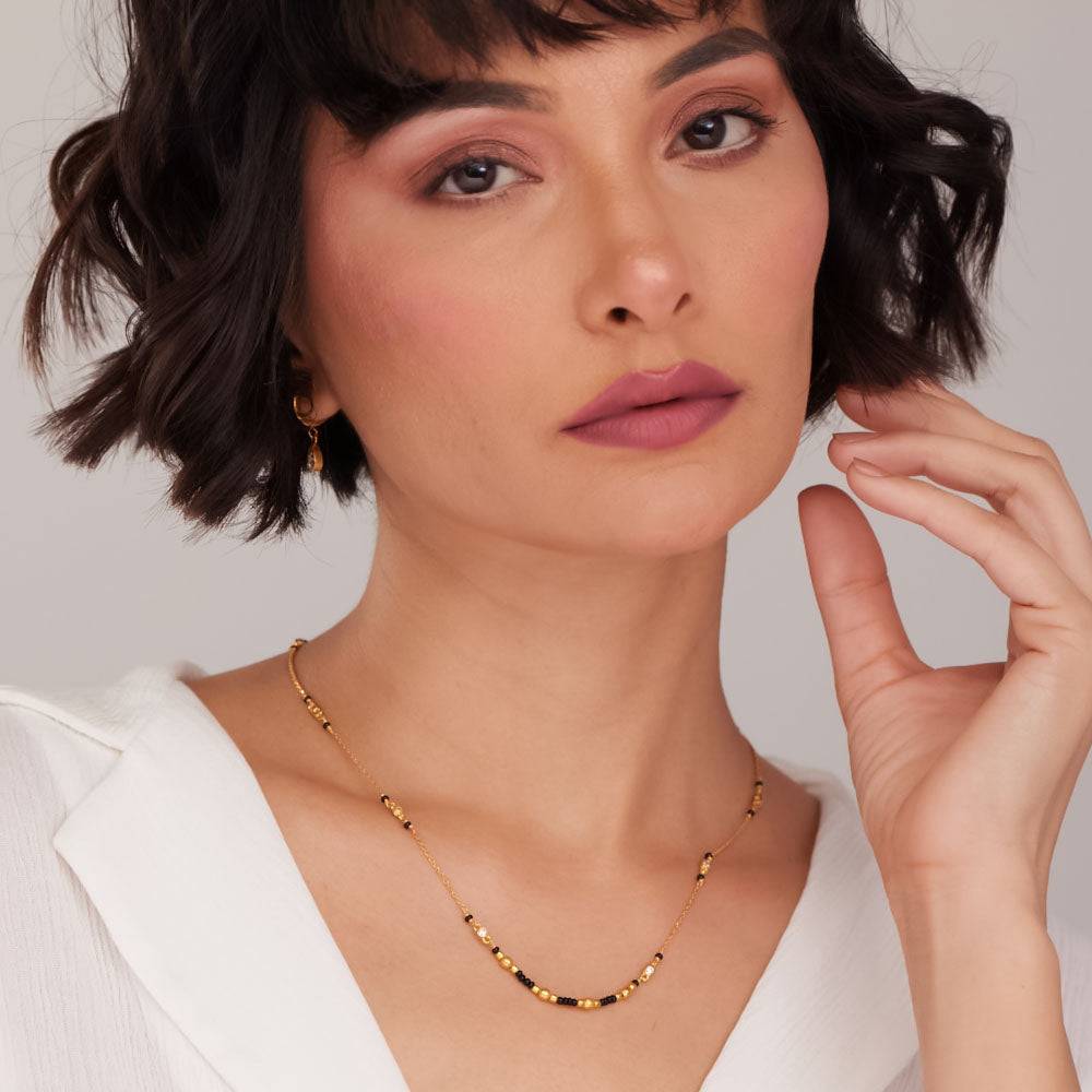 Divya Diamond Mangalsutra : MN041