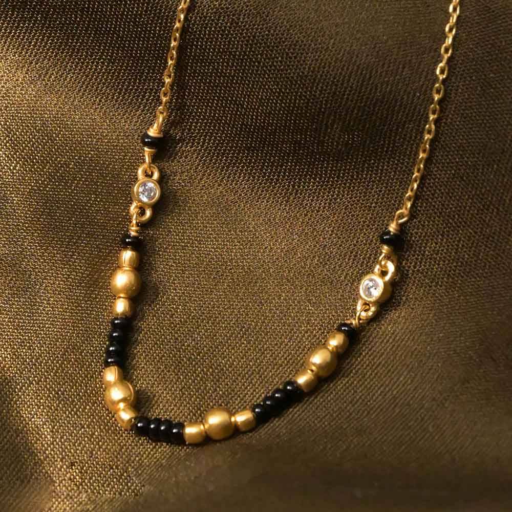 Divya Diamond Mangalsutra : MN041