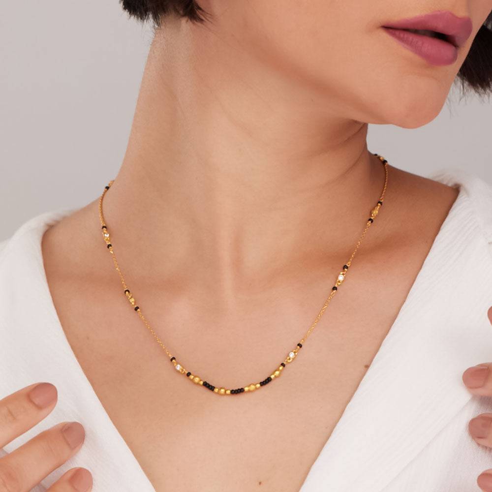 Divya Diamond Mangalsutra : MN041
