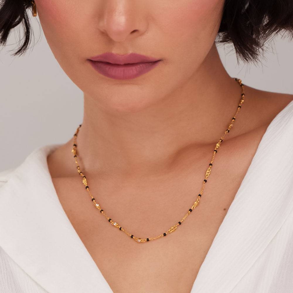 Savitri Diamond Chain Mangalsutra : MN042